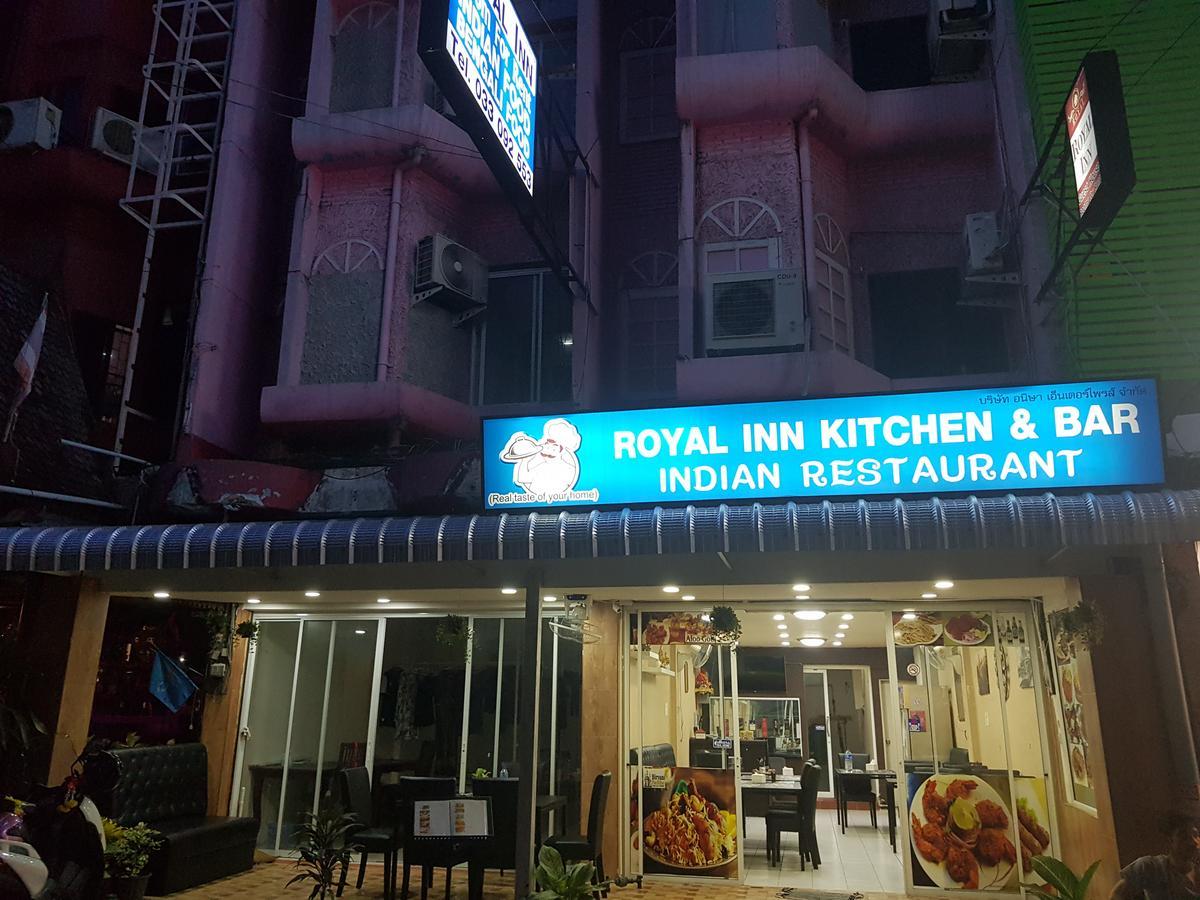 Royal Inn Kitchen And Bar Pattaya Ngoại thất bức ảnh