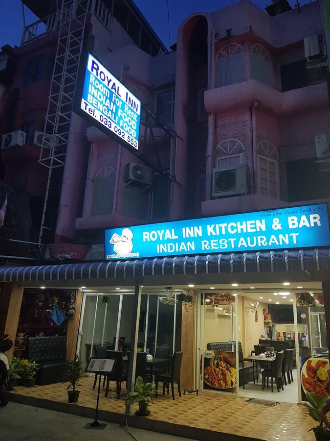 Royal Inn Kitchen And Bar Pattaya Ngoại thất bức ảnh